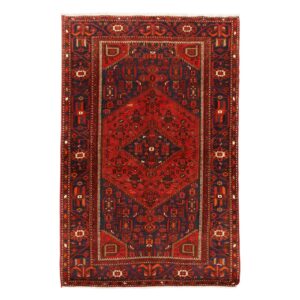 سجادة فارسية يدوية بمساحة 2.5 متر من زنجان – كود 708201